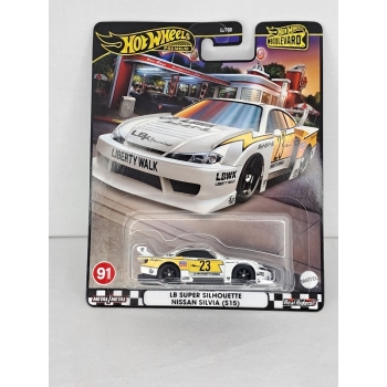 Hot Wheels 1:64 Boulevard - LB Super Silhoutte Nissan Silvia (S15)